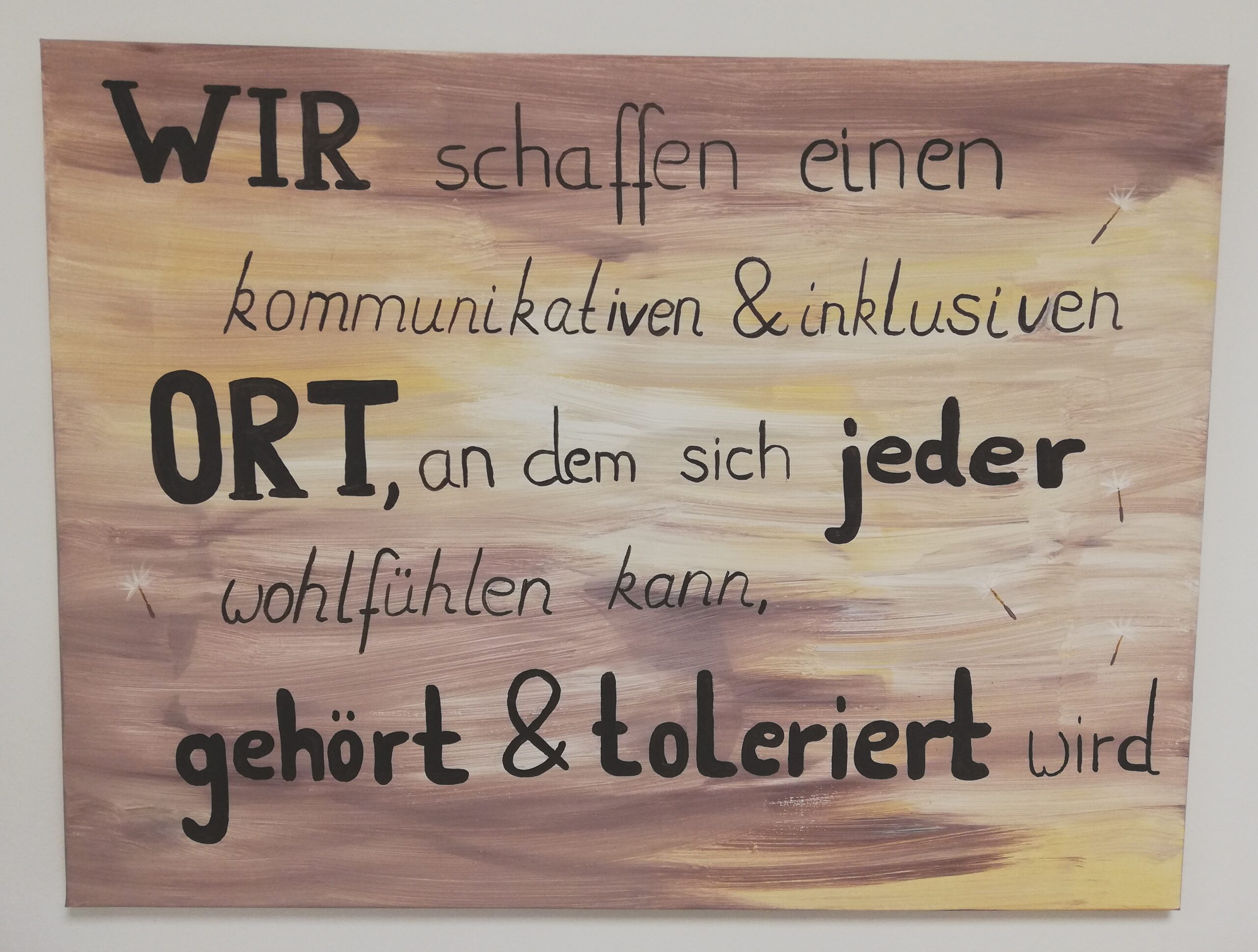 Leitsatz Kita geschnitten
